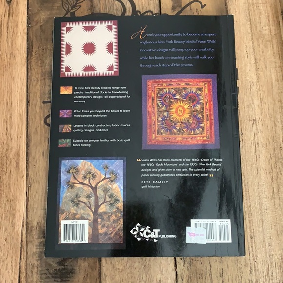 Quilt book Radiant New York Beauties - Picture 2 of 2